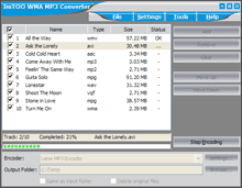 ImTOO WMA MP3 Converter - Powerful WMA converter and MP3 converter to convert WMA to MP3, convert MP3 to WMA, convert AAC to MP3