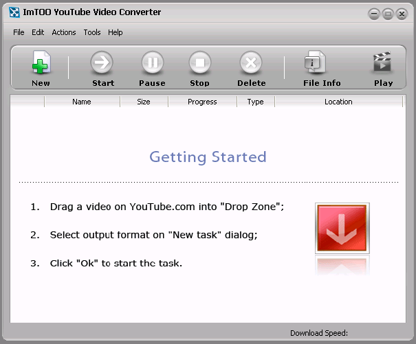 A powerful YouTube video converter