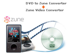 Screenshot of ImTOO Zune Converter Suite